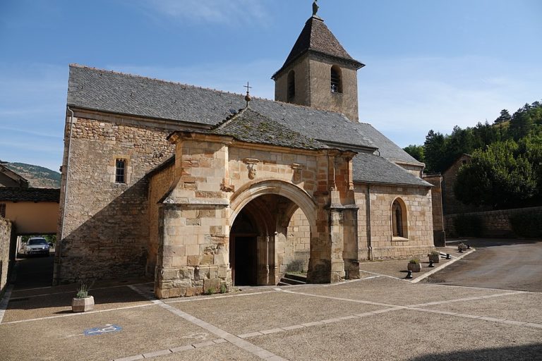 Eglise Notre-Dame de Quézac (ancienne collégiale)