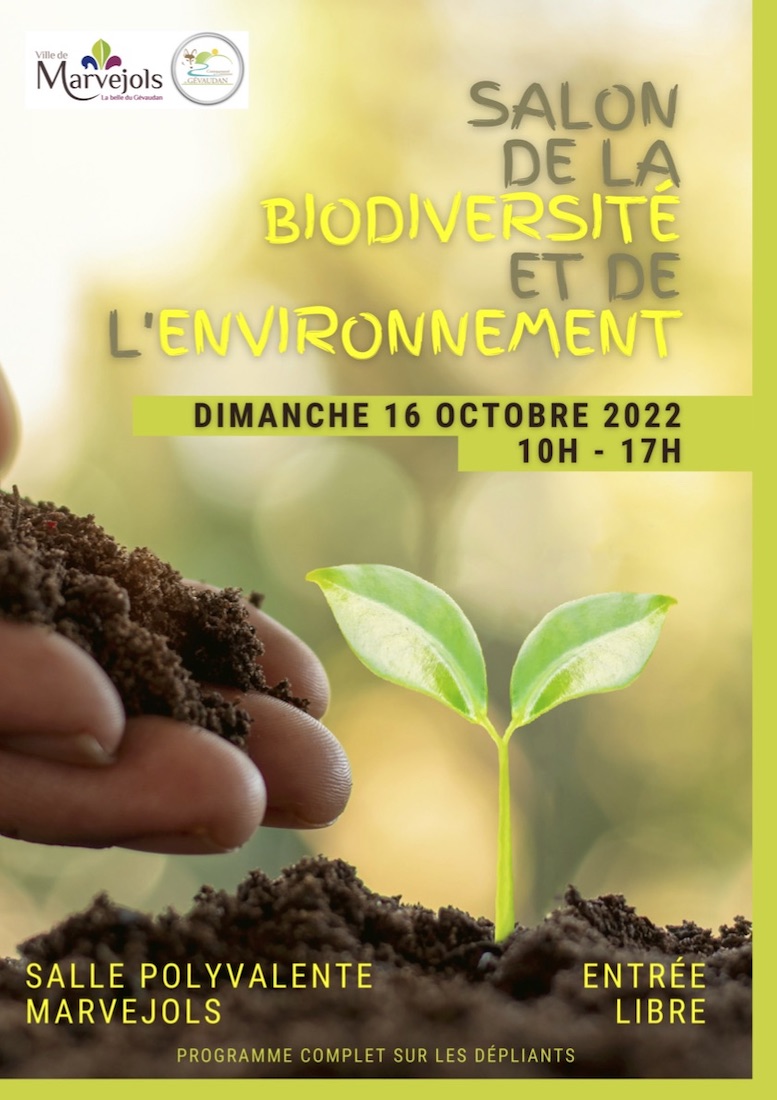 You are currently viewing Marvejols, le 16 octobre : Salon de la Biodiversité et de l’environnement