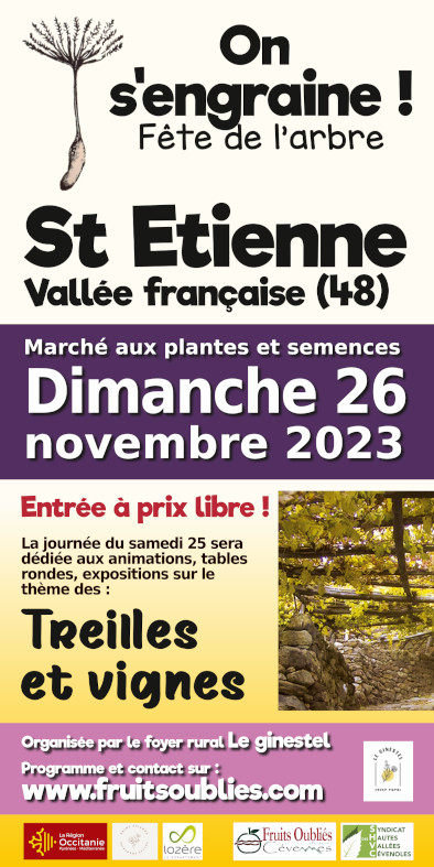You are currently viewing Fête de l’arbre – On s’engraine – St Etienne VF