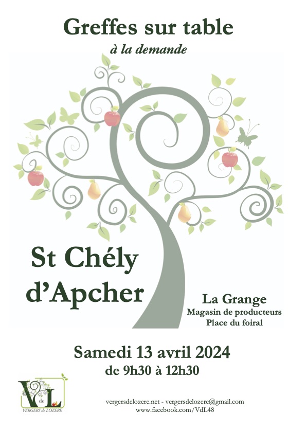 You are currently viewing Greffe sur Table à St Chély le 13 avril