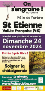 Lire la suite à propos de l’article On s’engraine Automne –  St Etienne Vallée Française – 24 novembre 2024