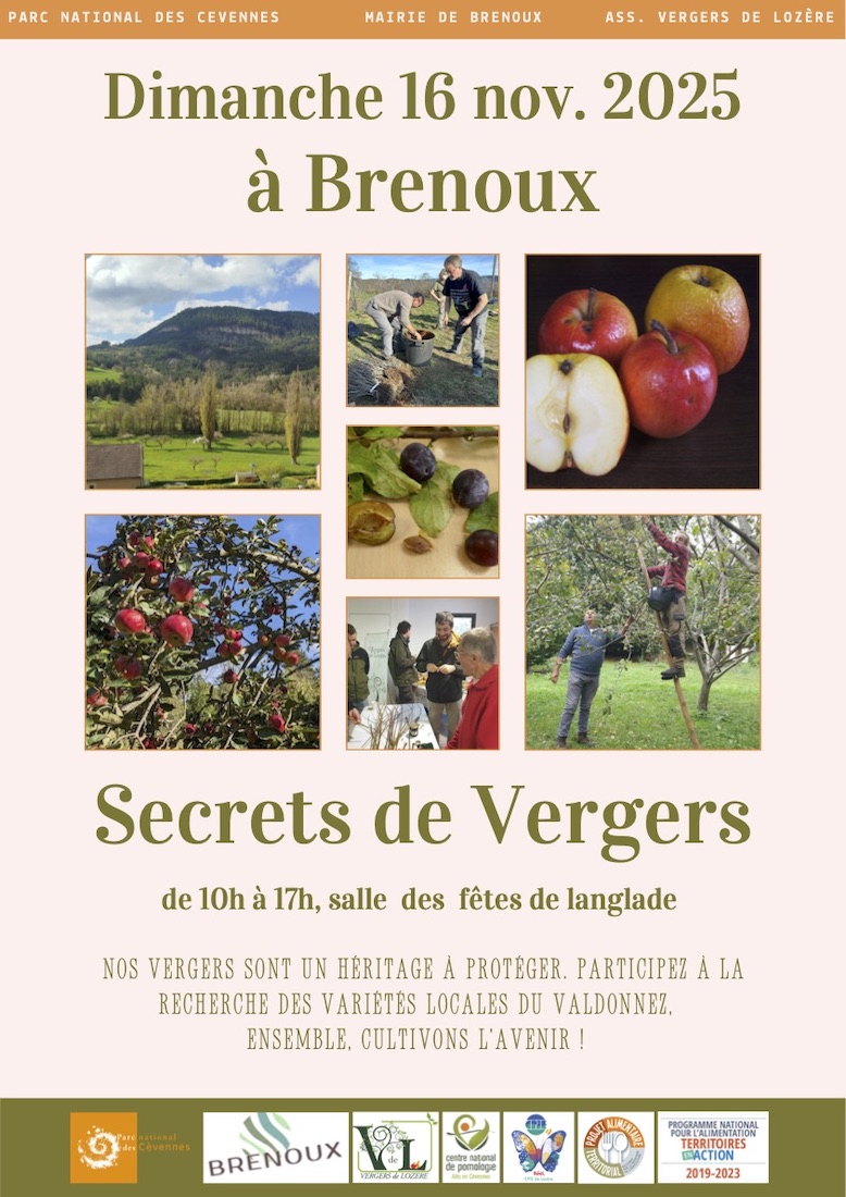 You are currently viewing Secrets de Vergers à Brenoux le 16 décembre 2025
