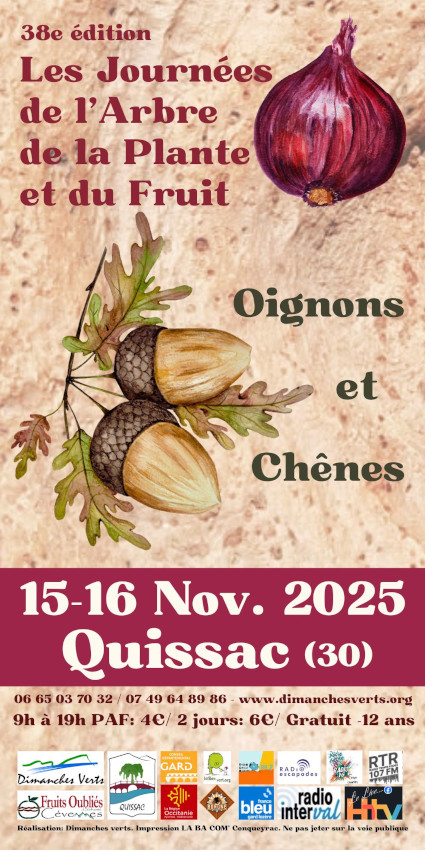 Lire la suite à propos de l’article JAPF – Quissac 2025