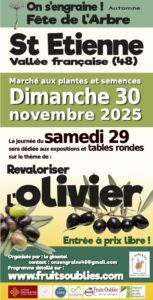 Lire la suite à propos de l’article On s’enGraine – Fête de l’arbre – 30 novembre 2025