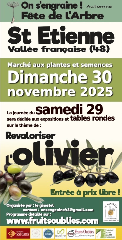 Lire la suite à propos de l’article On s’enGraine – Fête de l’arbre – 30 novembre 2025