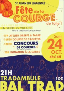 Lire la suite à propos de l’article 24 octobre 2026 à Saint-Alban sur Limagnole – Fête de la Courge